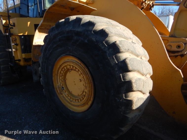 image for item GB9543 1998 Caterpillar 980G wheel loader