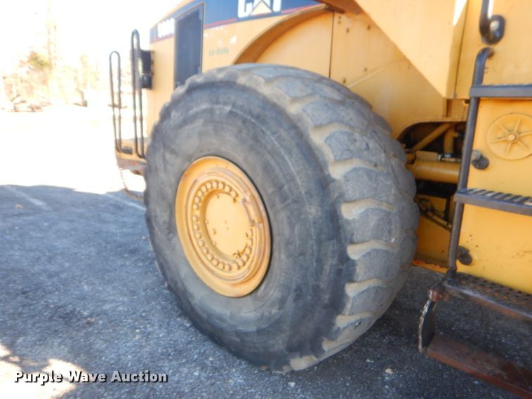 image for item GB9543 1998 Caterpillar 980G wheel loader