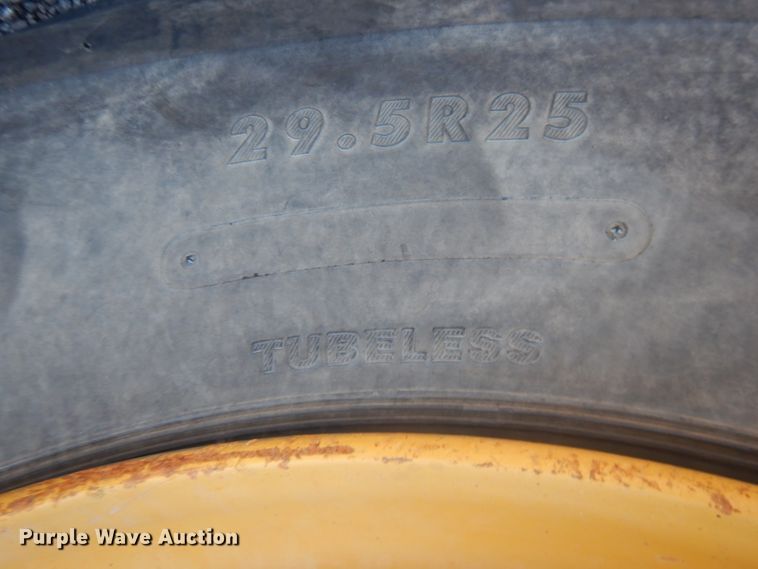 image for item GB9543 1998 Caterpillar 980G wheel loader