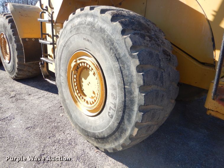 image for item GB9543 1998 Caterpillar 980G wheel loader