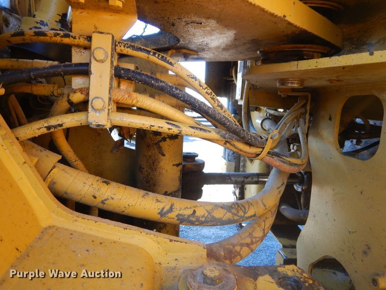 image for item GB9543 1998 Caterpillar 980G wheel loader
