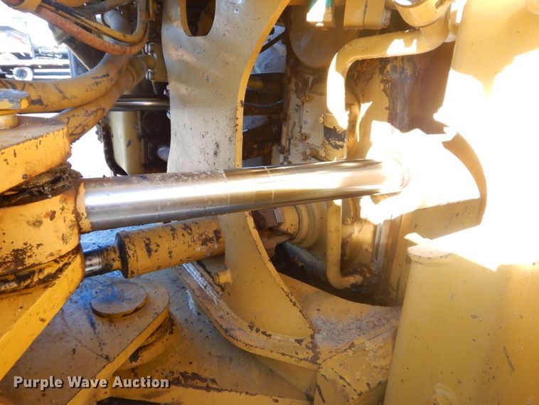 image for item GB9543 1998 Caterpillar 980G wheel loader