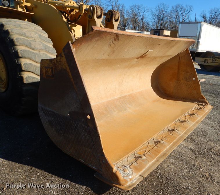 image for item GB9543 1998 Caterpillar 980G wheel loader