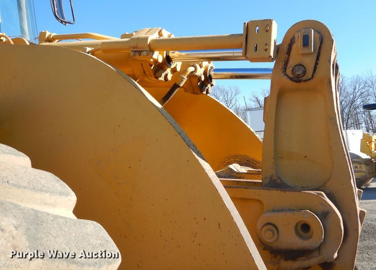 image for item GB9543 1998 Caterpillar 980G wheel loader