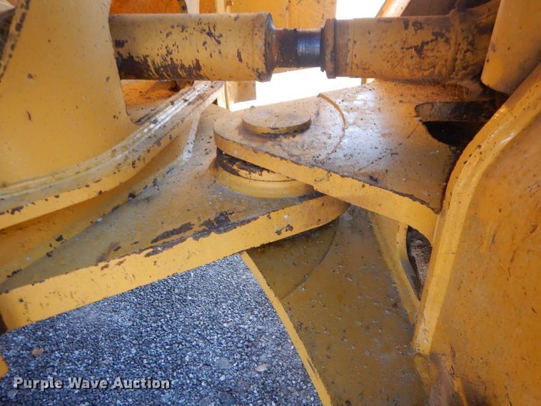 image for item GB9543 1998 Caterpillar 980G wheel loader