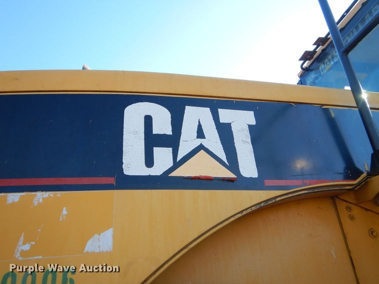 image for item GB9543 1998 Caterpillar 980G wheel loader