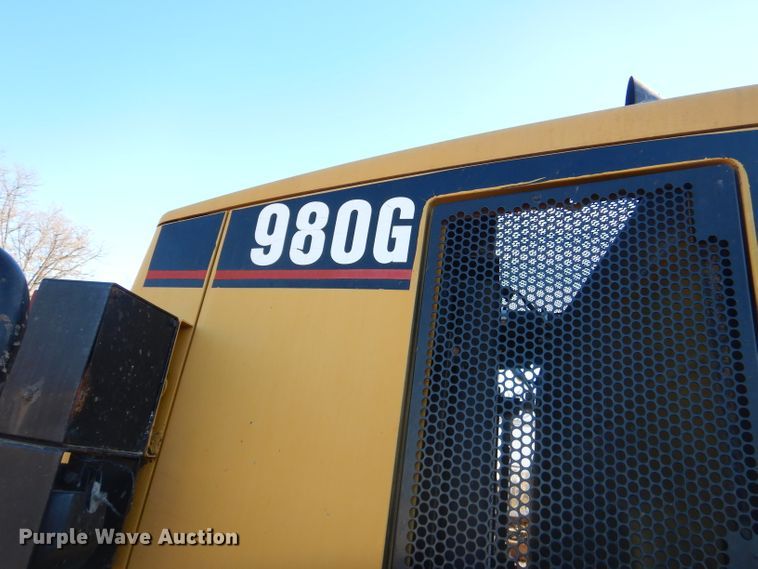 image for item GB9543 1998 Caterpillar 980G wheel loader