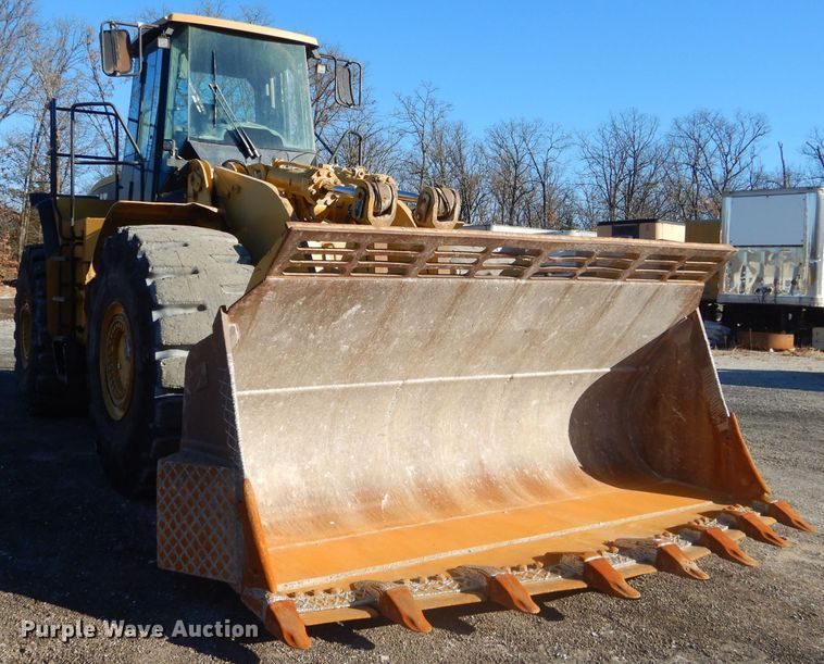 image for item GB9544 2004 Caterpillar 980G wheel loader
