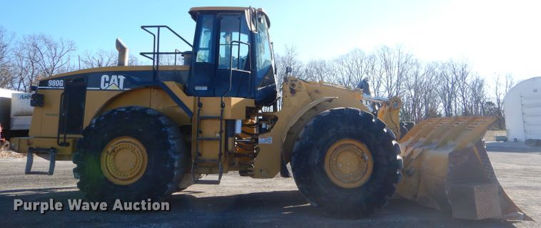 image for item GB9544 2004 Caterpillar 980G wheel loader