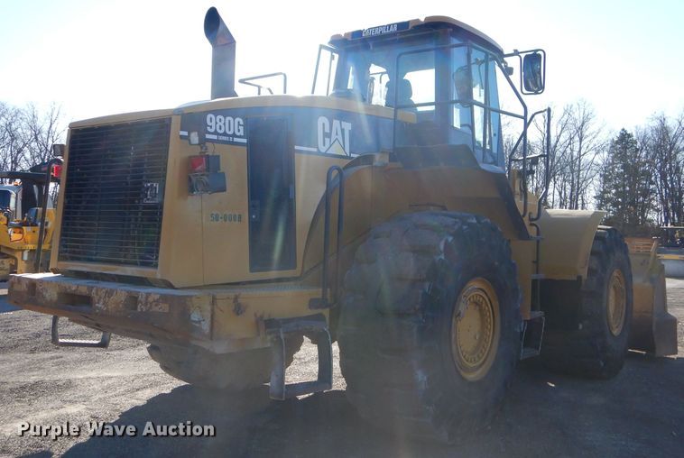 image for item GB9544 2004 Caterpillar 980G wheel loader
