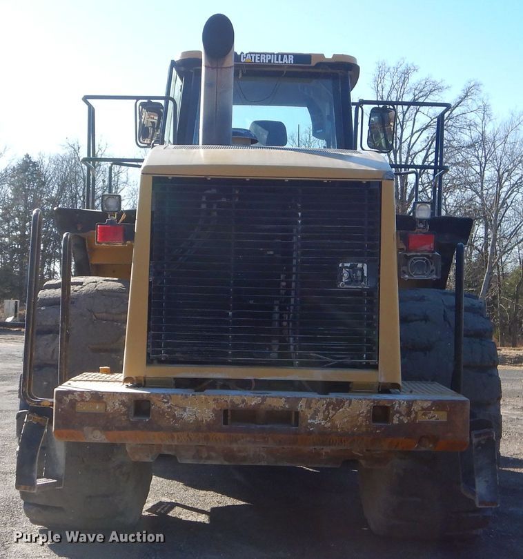image for item GB9544 2004 Caterpillar 980G wheel loader