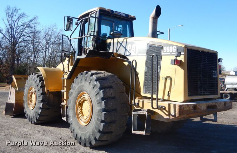 image for item GB9544 2004 Caterpillar 980G wheel loader