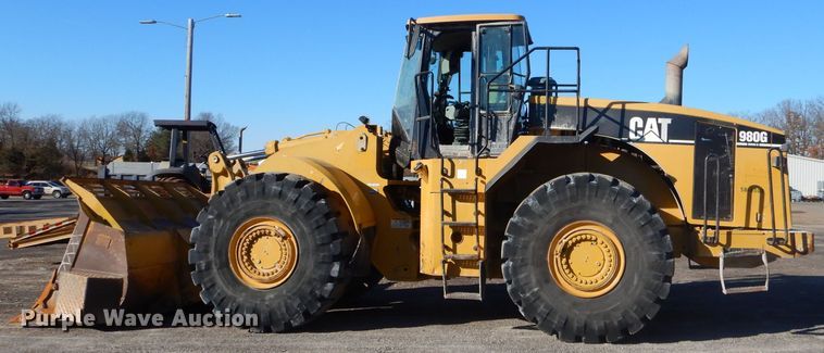 image for item GB9544 2004 Caterpillar 980G wheel loader