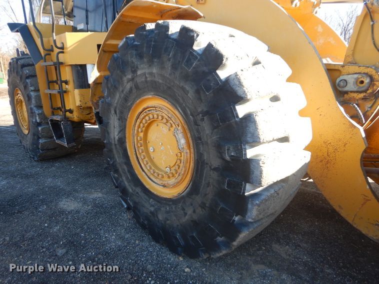 image for item GB9544 2004 Caterpillar 980G wheel loader