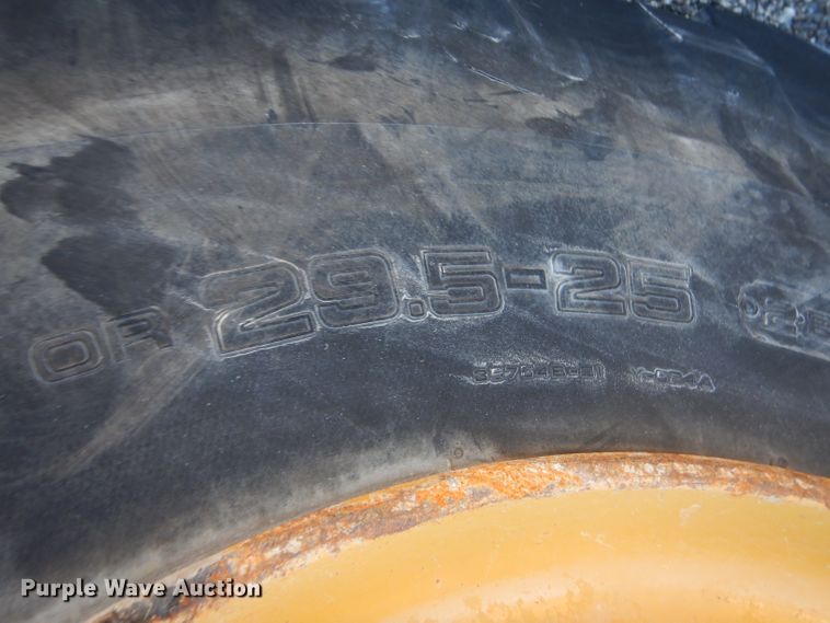 image for item GB9544 2004 Caterpillar 980G wheel loader