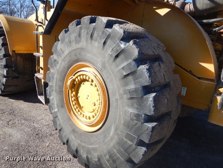 image for item GB9544 2004 Caterpillar 980G wheel loader