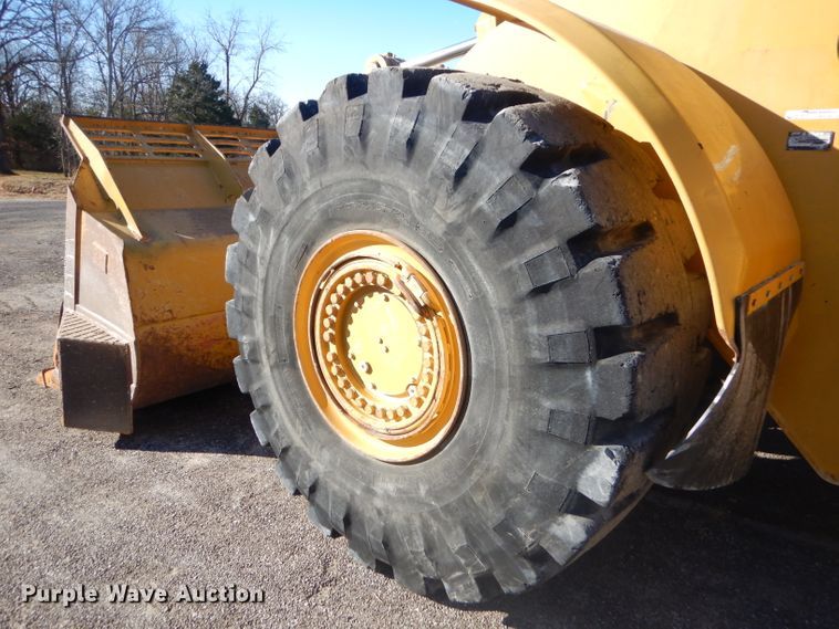 image for item GB9544 2004 Caterpillar 980G wheel loader