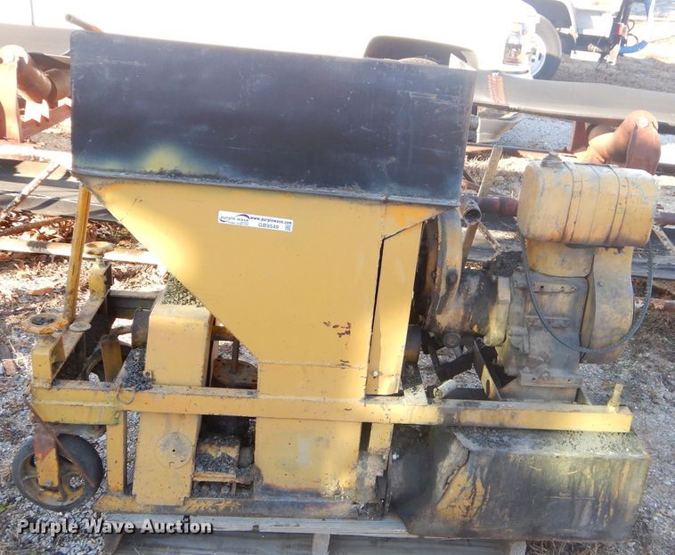 image for item GB9549 Etnyre CP125 curb machine