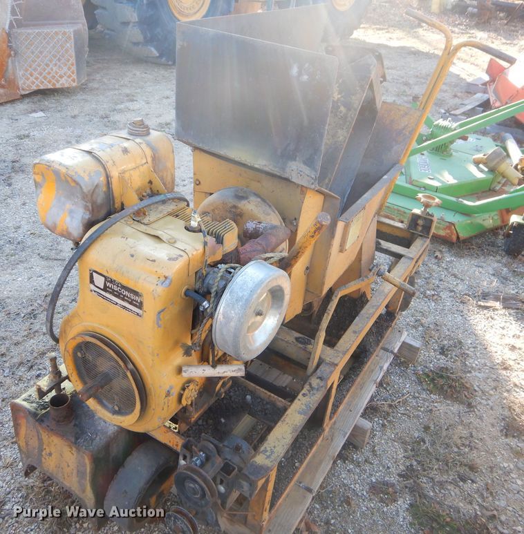 image for item GB9549 Etnyre CP125 curb machine