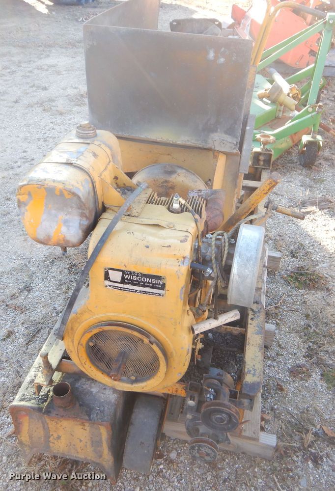 image for item GB9549 Etnyre CP125 curb machine