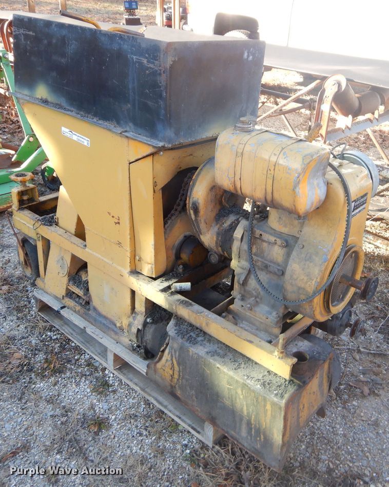 image for item GB9549 Etnyre CP125 curb machine