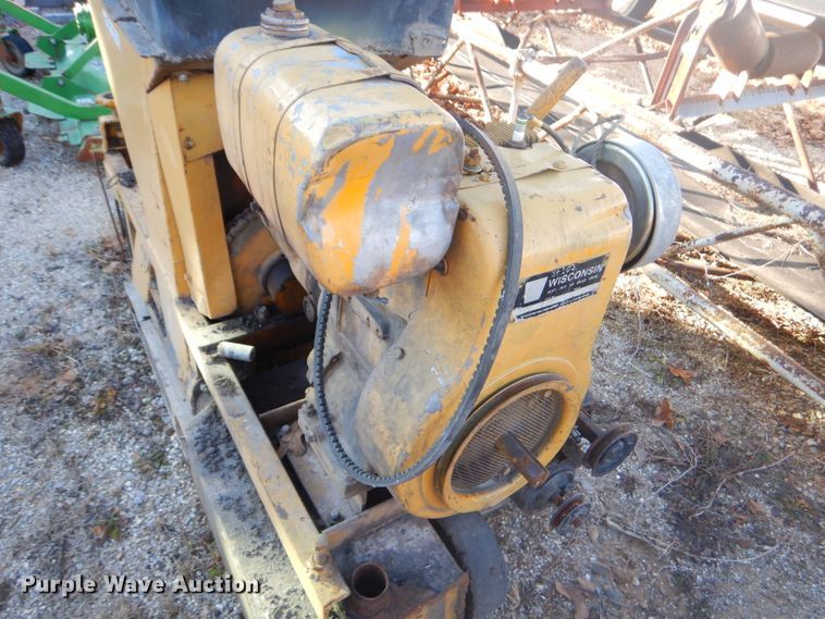 image for item GB9549 Etnyre CP125 curb machine
