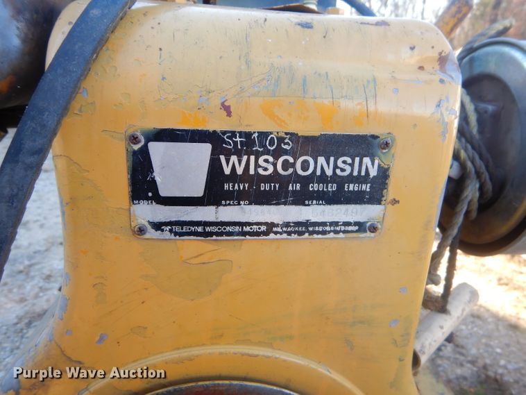 image for item GB9549 Etnyre CP125 curb machine