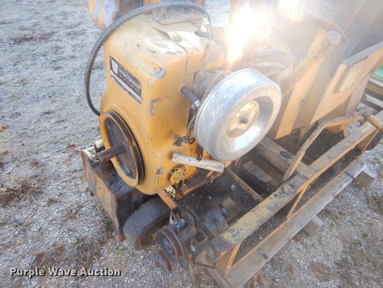 image for item GB9549 Etnyre CP125 curb machine