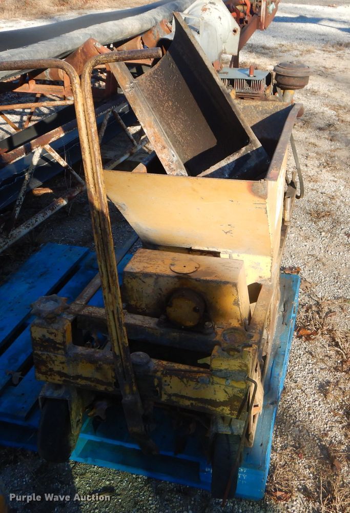 image for item GB9550 Etnyre CP125 curb machine