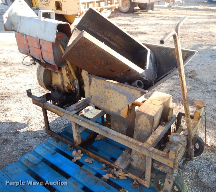 image for item GB9550 Etnyre CP125 curb machine