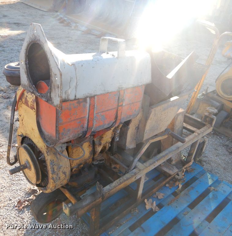 image for item GB9550 Etnyre CP125 curb machine