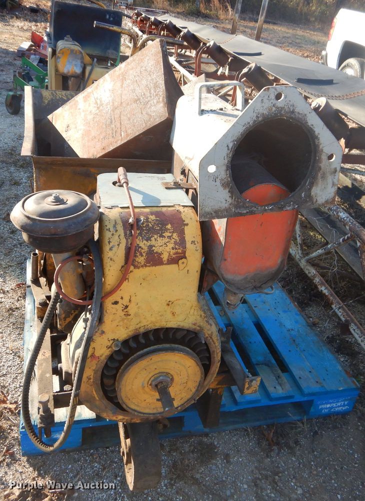 image for item GB9550 Etnyre CP125 curb machine