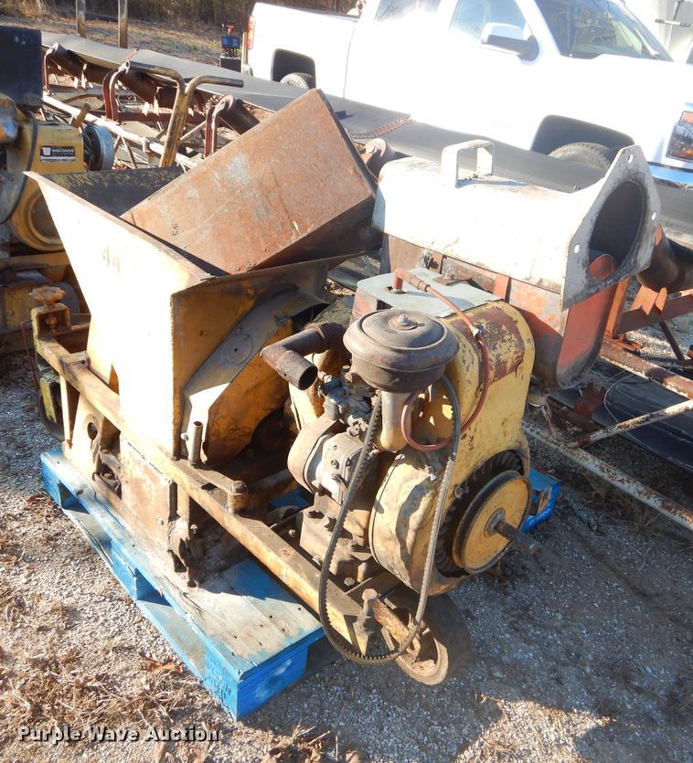 image for item GB9550 Etnyre CP125 curb machine