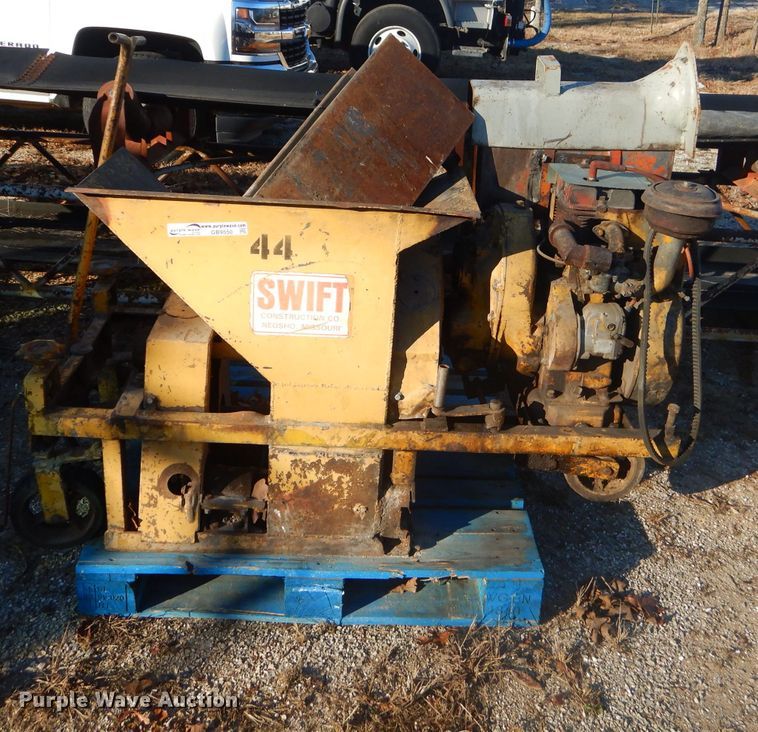 image for item GB9550 Etnyre CP125 curb machine