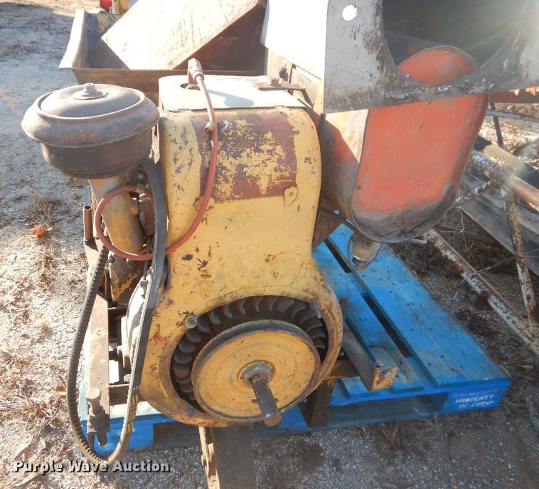 image for item GB9550 Etnyre CP125 curb machine