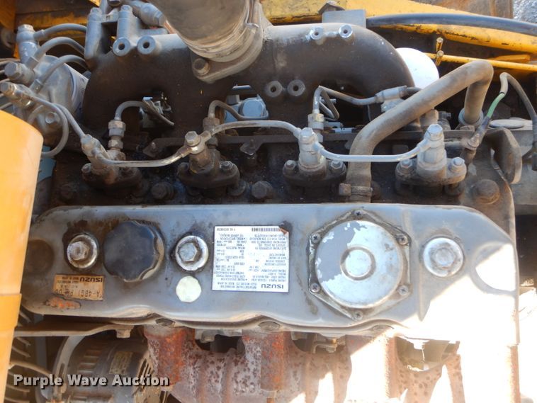 image for item GB9556 Sakai SX400D single drum vibratory roller