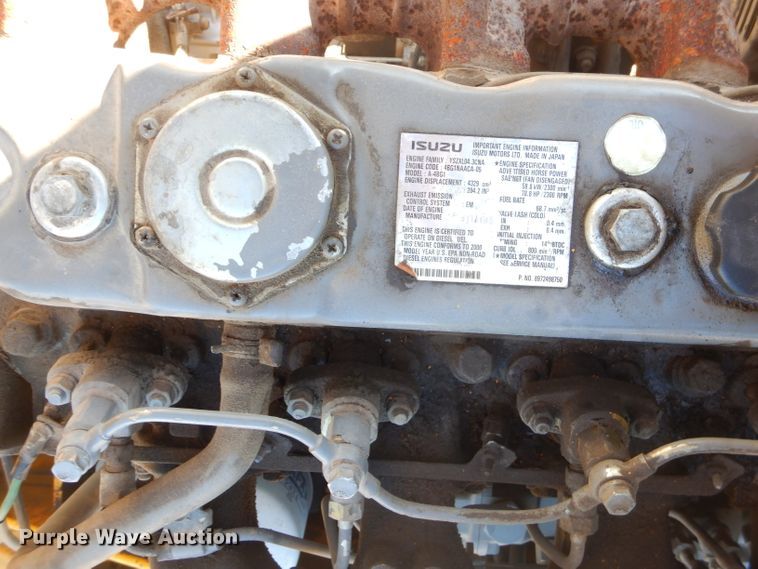 image for item GB9556 Sakai SX400D single drum vibratory roller