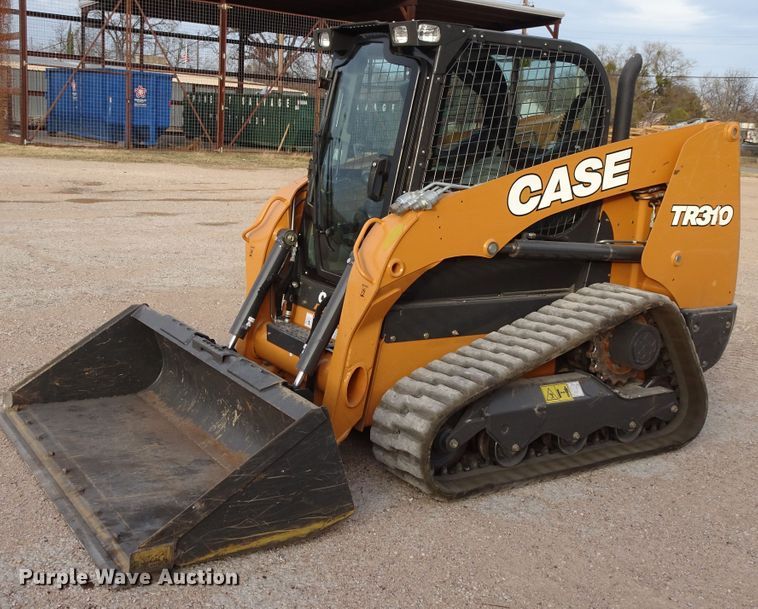 image for item GC9121 2017 Case TR310 skid steer