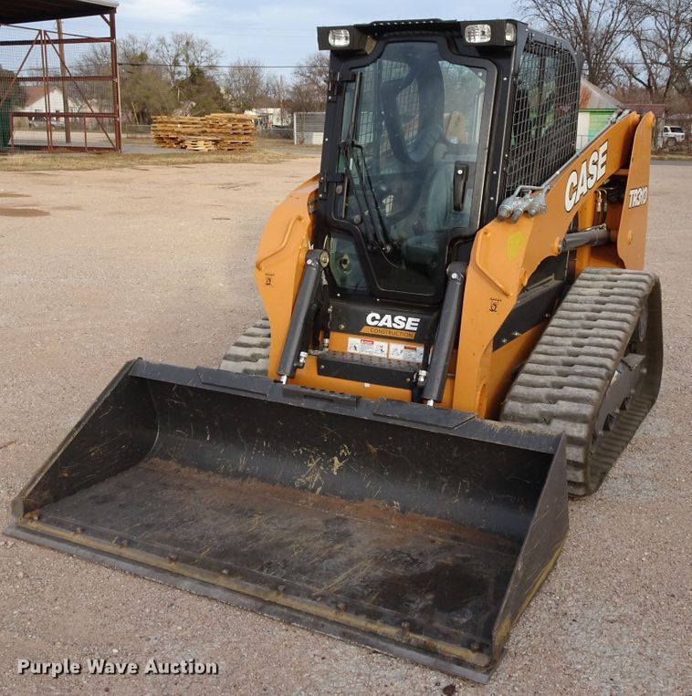 image for item GC9121 2017 Case TR310 skid steer