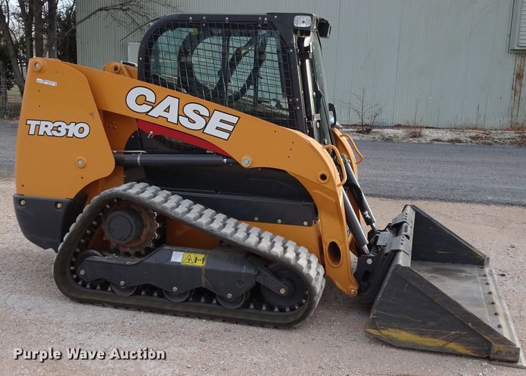 image for item GC9121 2017 Case TR310 skid steer