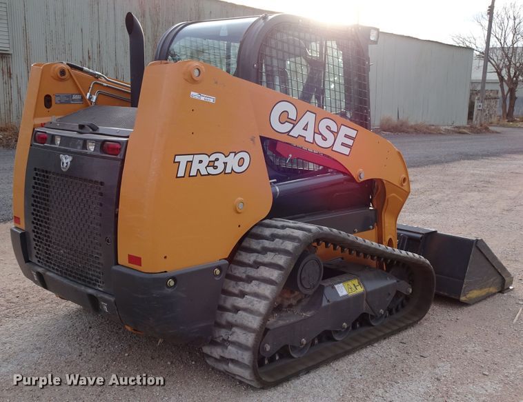 image for item GC9121 2017 Case TR310 skid steer
