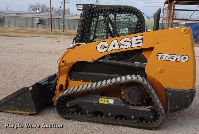 image for item GC9121 2017 Case TR310 skid steer