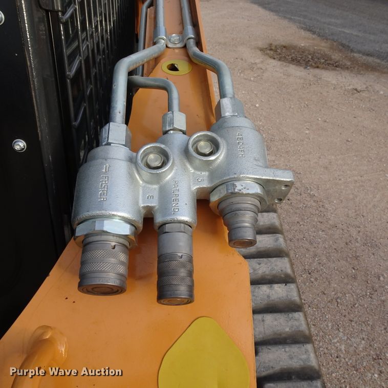 image for item GC9121 2017 Case TR310 skid steer