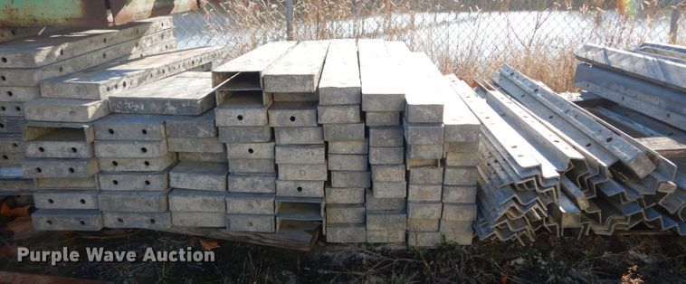 image for item GC9415 Aluminum concrete forms
