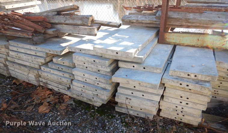 image for item GC9415 Aluminum concrete forms