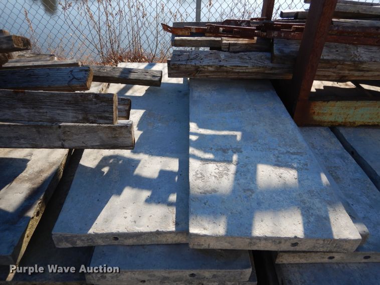 image for item GC9415 Aluminum concrete forms