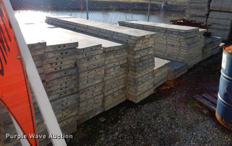image for item GC9416 Aluminum concrete forms
