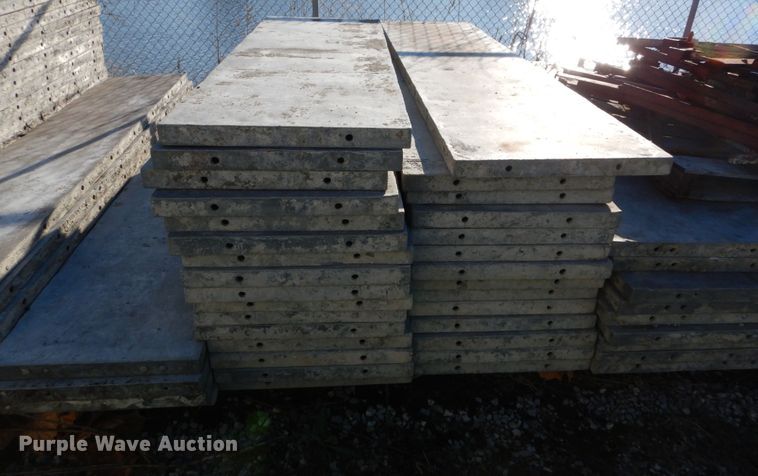 image for item GC9416 Aluminum concrete forms