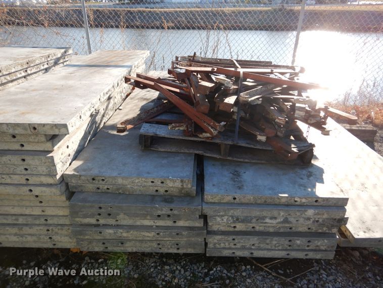 image for item GC9416 Aluminum concrete forms