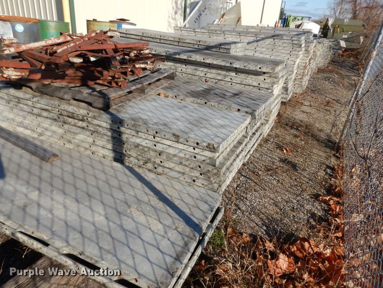 image for item GC9416 Aluminum concrete forms